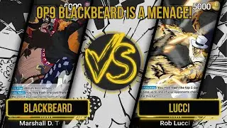 [OP9] Blackbeard vs Lucci | WEBCAM BATTLES
