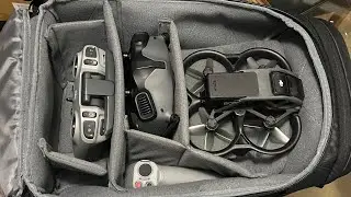 DJI Carry More Backpack for DJI Avata | Is this the best storage solution for DJI Avata?