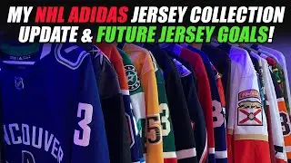 My Adidas Jersey Collection Update & Future Jersey Goals!