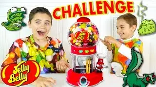 CHALLENGE JELLY BELLY MACHINE - Nouveaux Goûts Horribles : Pet de putois, Poisson pourri,...