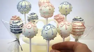 Delicious Cake Pops Step by Step instruction. Cakes of Eden Mold Review