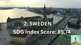 The World's Greenest Nations in 2025 Sustainability Plus based on SDG Index | Top 5 Nations