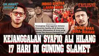 JANGAN SALAHKAN HIMAWAN! KESAKSIAN LAHAR BARA HILANGNYA SYAFIQ ALI DI GUNUNG SLAMET #OMMAMAT