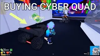 BUYING CYBER QUAD FOR 1M CASH // MadCity