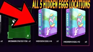 MADDEN 22 ULTIMATE TEAM ALL 5 HIDDEN EGG LOCATION