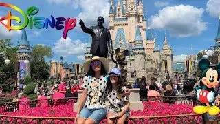 Family Fun vacation to Disney world!!