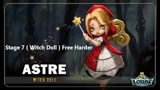 @Lords Mobile Stage 7 Limited challenge ( Free Witch Doll ! ) Now Harder than Stage 6