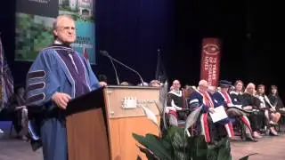 2015 Spring Convocation: Honorary degree recipient Stephen Lewis