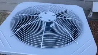 Dual zone 2019 Carrier Sentry Series Air Conditoners (Startup/Shutdown)