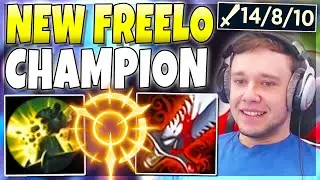 This Champion is LITERALLY FREELO Right Now.. ABUSE! (GIVEAWAY) - League of Legends