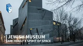 Еврейский музей Даниэля Либескинда | ArchDaily x Spirit of Space