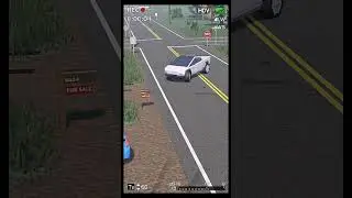 Cybertruck DESTROYS car! (emergency response liberty county)