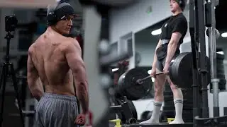 Deadlift comeback | Upper back workout