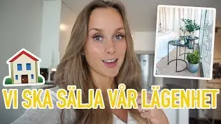 VLOGG | Stylar lägenheten, storhandlar, tränar & lagar vegomat