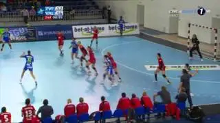 Zvezda Zvenigorod - Oltchim Ramnicu Valcea 23-26 (2 martie 2013)