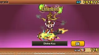 unlocking and upgrading kuu, akira and ganesha ultra talents / the battle cats