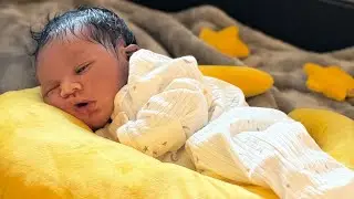 Our Newborn’s First Doctor Visit… Big Brother Did THIS 🥹