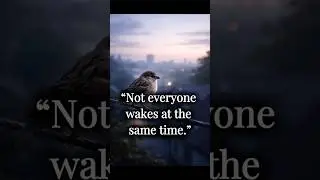 Not Early. Just Right. | Early Bird POV | PetsPective