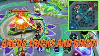 ARGUS BEST BUILD AND TRICKS 2021|OFFLANE ARGUS AUTO MVP|-[MLBB]