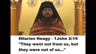 Ex-Catholic Priest Hilarion Heagy Leaves the Russian Orthodox Church for Islam - A Short Resonse