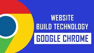 How to Find Webpage Technology in Google chrome