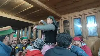 mhag के महीने में लगी नटी #dance #latestpharisong #pahadi #pharisong