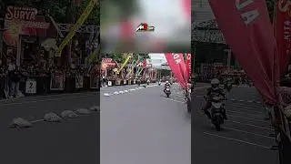 Insiden Crash Road Race M2sr Blitar  #roadrace #crash