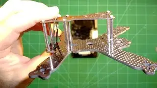 Puffin 130mm Carbon Quadcopter Frame: Bench Review