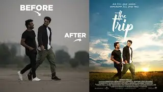 Learn Bollywood Professional Movie Poster Design in Photoshop – Hindi Tutorial