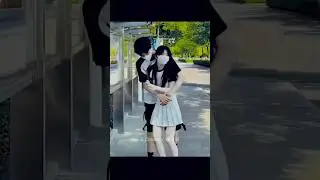High School Couple #couplegoals #couple #lovestatus #lovestory #love #highschool #shorts