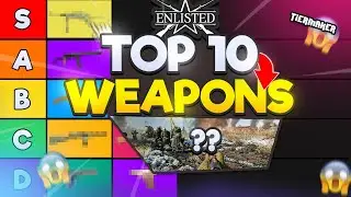 I Ranked EVERY Enlisted Weapon