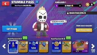 Stumble guys halloween update review /  2025