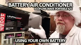 Часто задаваемые вопросы о кондиционере EcoFlow Wave | Как использовать собственный аккумулятор или солнечный генератор