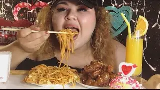VALENTINE'S DAY MUKBANG