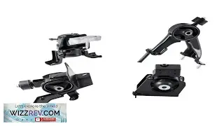 VEVOR Engine and Transmission Motor Mount Kit Replacement Set of 4 Compatible
