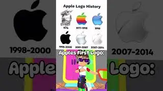 Apples First Logo💀 #pkxd #shorts