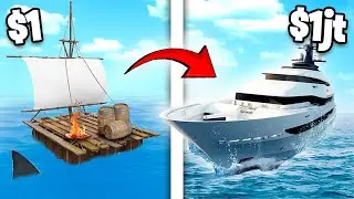 Gua UPGRADE KAPAL Seharga $1 Menjadi $1,000,000 di GTA 5! 🚢💰 (MOD)