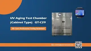 UV&nbsp;Aging&nbsp;Test&nbsp;Chamber&nbsp;(Cabinet&nbsp;Type) GT-C29