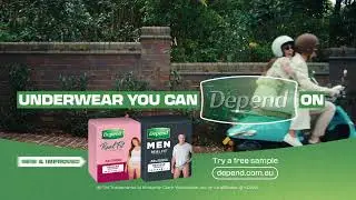 Depend&reg; Real Fit&reg; | Underwear you can Depend on