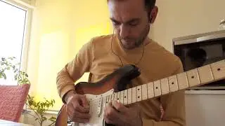 D.Gilmour's High Hopes Solo Cover - (without slide and tremolo)
