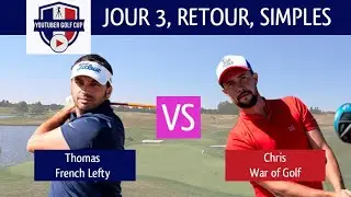 Match 20 Youtuber Golf Cup - Thomas de French Lefty VS Chris de War of Golf