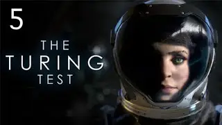 The Turing Test Blind Playthrough: Episode 5: Security Breaches