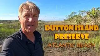 Dutton Island Preserve in Atlantic Beach | Intercoastal Waterways