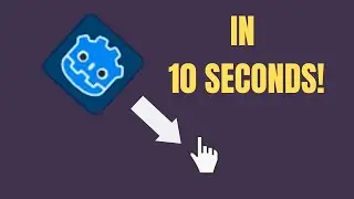 Поверните курсор мыши за 10 секунд! (Godot 4)
