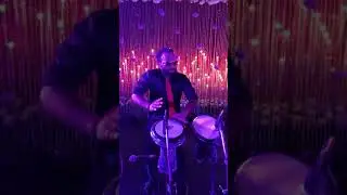 Live performance Dj with percussion in mumbai jw Marriot privet gig&hellip;dj jaydeep/bunny percussionist&hellip;