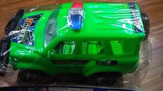 Unboxing | Manual Police Prado Model Car
