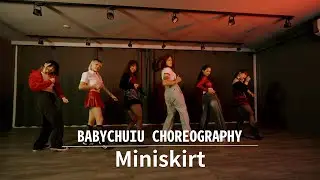 AOA - Miniskirt | BabyChiu Choreography | MIA DANCE STUDIO |