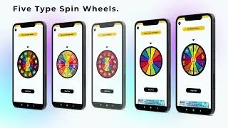 Colour Spin Win | Niotron Aia File | Earning System +  Applovin + Facebook Bidding + Unity ads