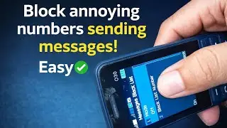 How to Block Messages on Button Phone | 2026 Guide (Sinhala, Hindi, English)
