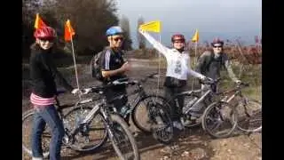 Wine and the City bike tour in Chile